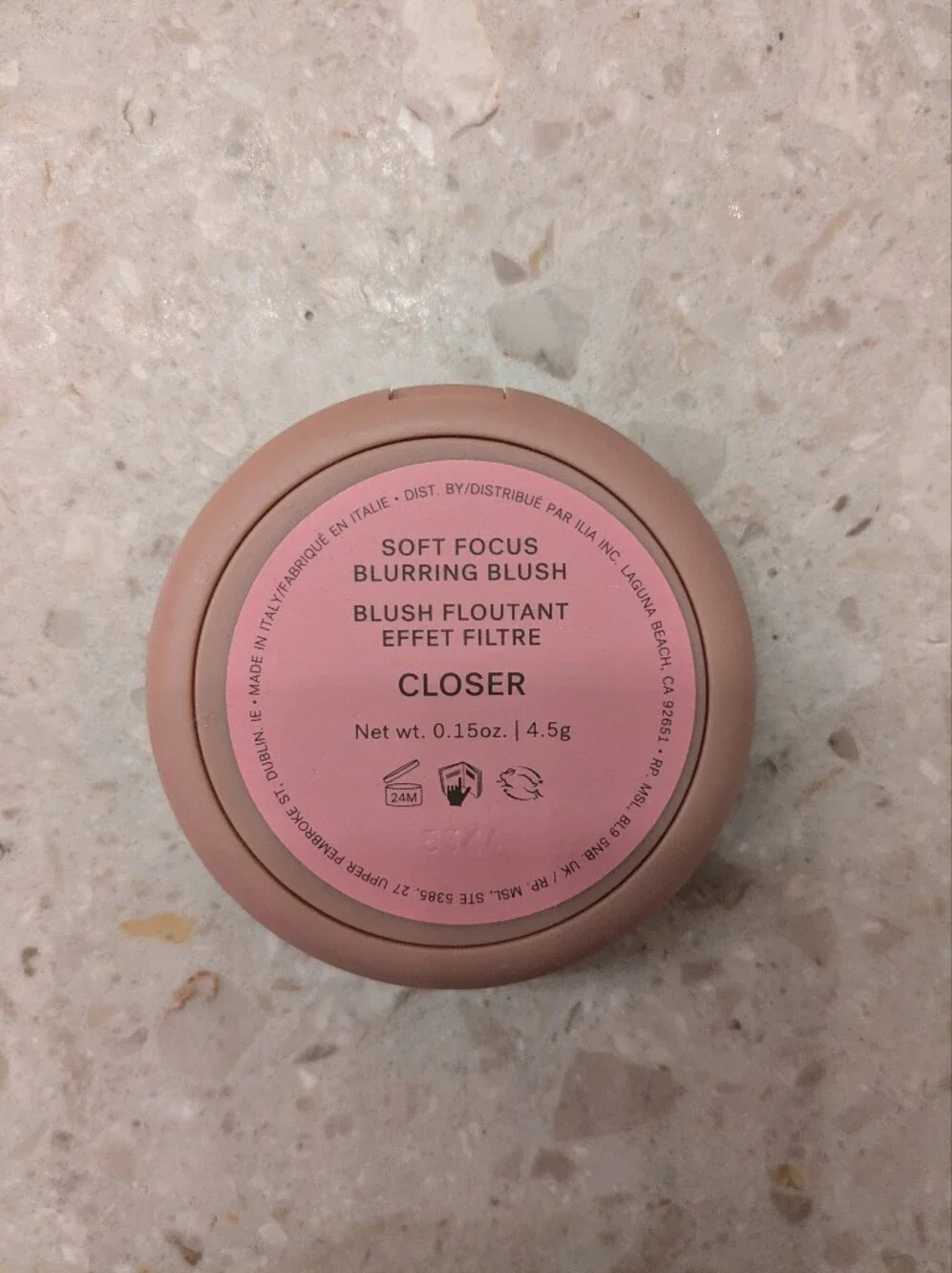 Ilia Soft Focus Blurring Blush - Closer